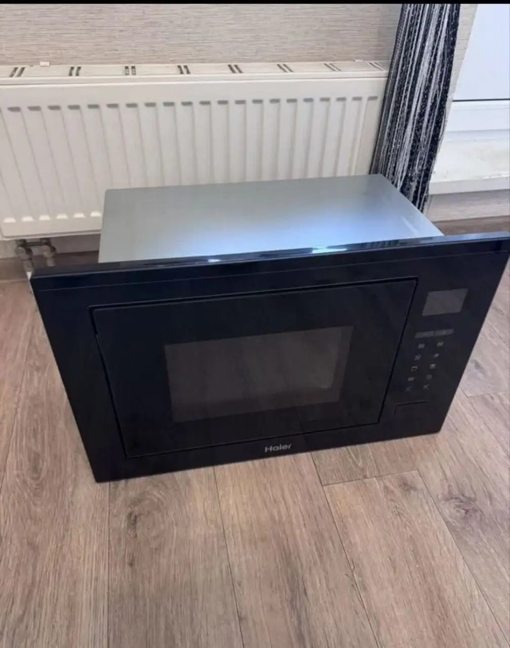 Встраиваемая микроволновая печь Haier HMX-BTG259B в Москве - Микроволновые печи (Электроника) в Москва