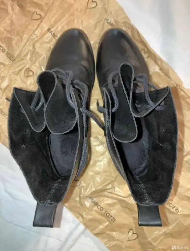 Новые ботинки, надеты пару раз - Барахолка в Москва
