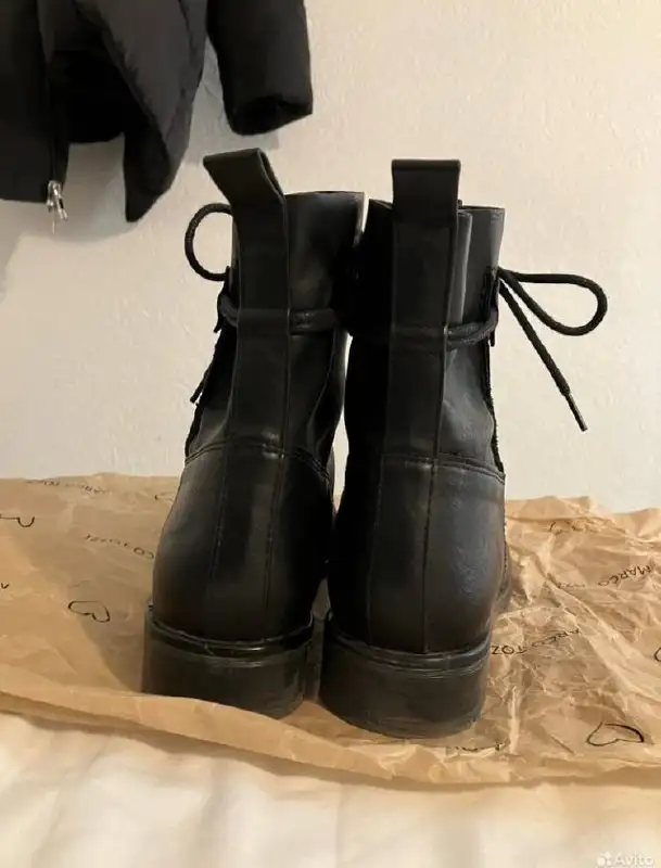 Новые ботинки, надеты пару раз - Барахолка в Москва