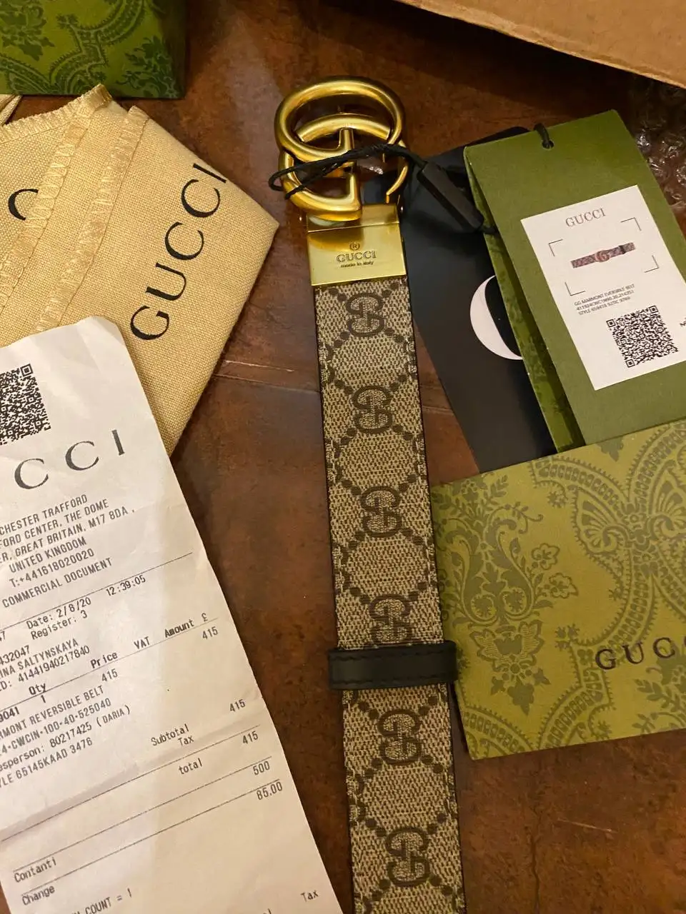 Ремень Oskelly оригинальный новый - Барахолка в Москва