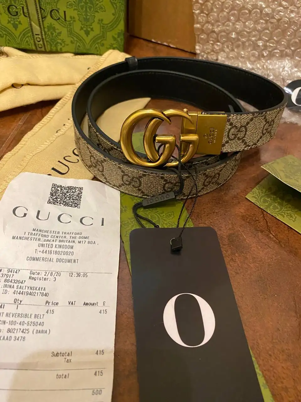 Ремень Oskelly оригинальный новый - Барахолка в Москва