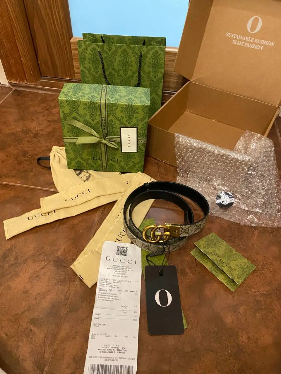 Ремень Oskelly оригинальный новый - Барахолка в Москва