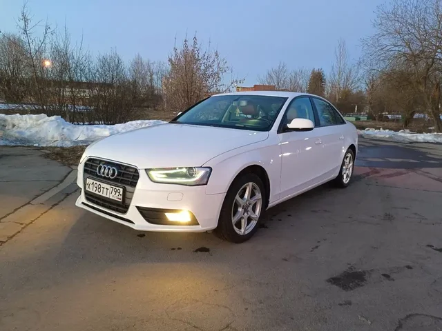 Audi A4 B8 рестайлинг 2014 - частное объявление в Зеленоград