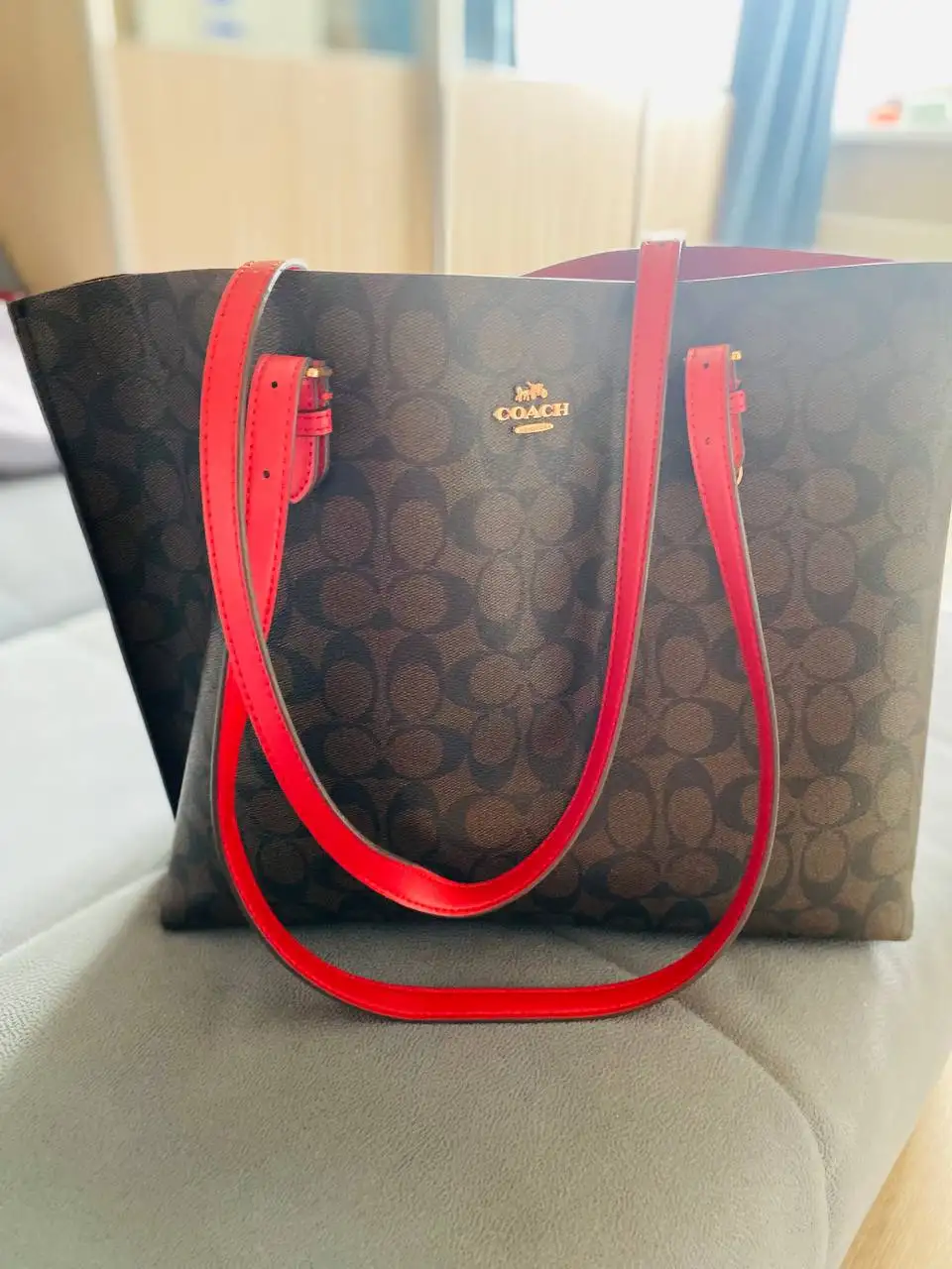 Сумка Coach оригинал - Сумки (Одежда) в Москва