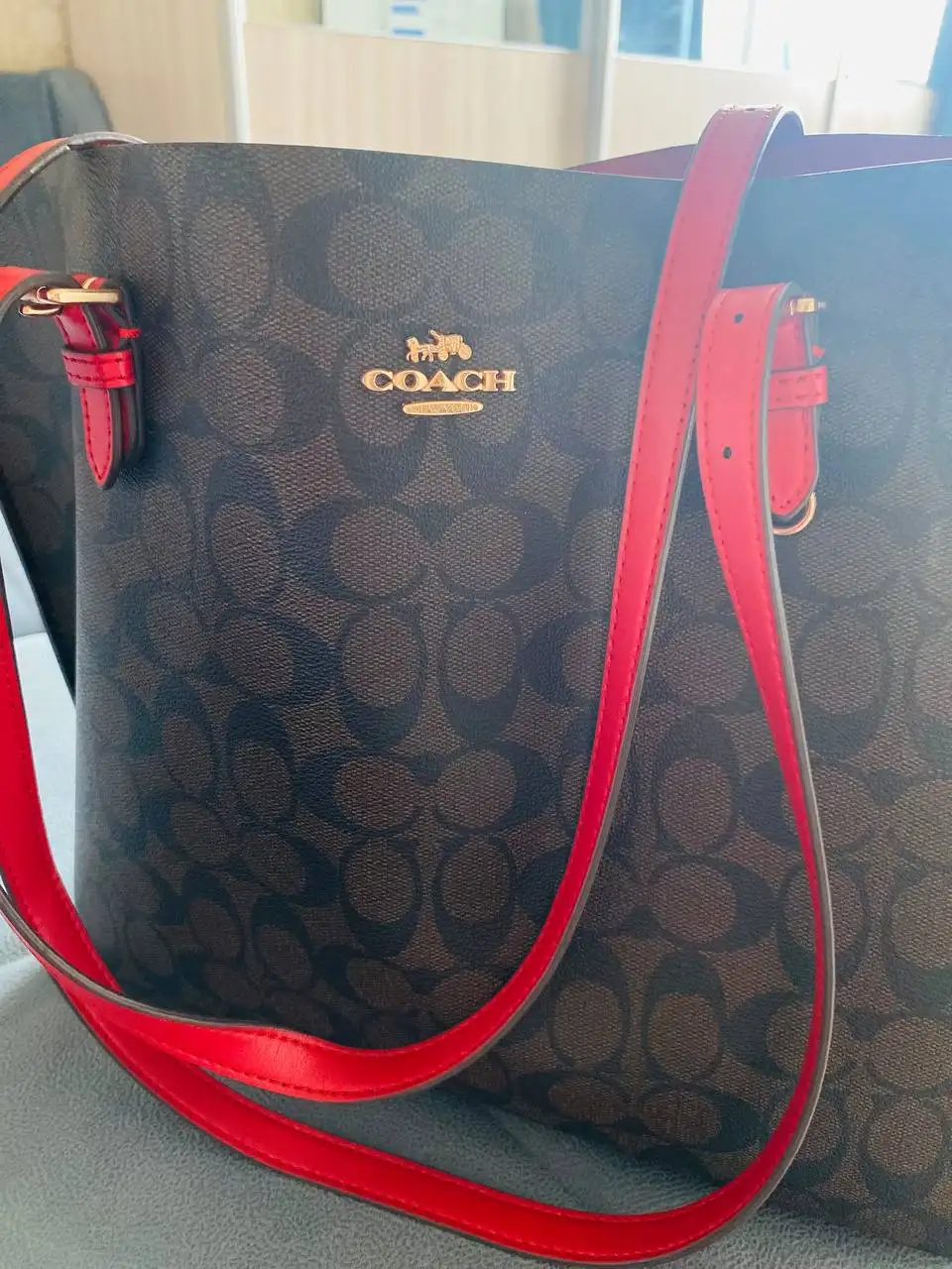 Сумка Coach оригинал - Сумки (Одежда) в Москва