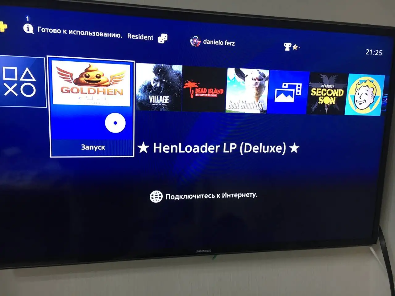 Sony PS4 Slim с HEN-прошивкой, 1 ТБ - Игровые приставки (Авто) в Москва