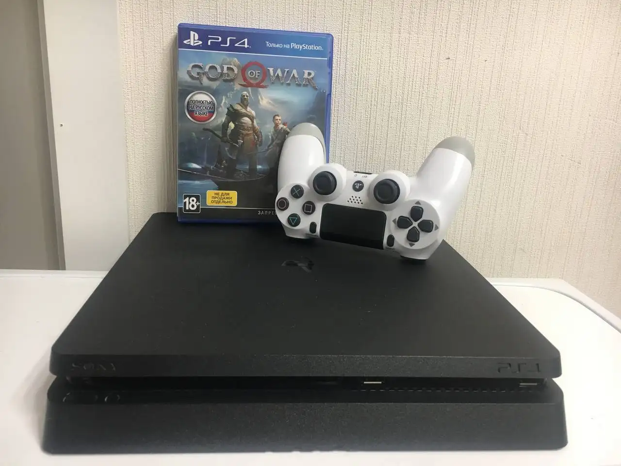 Sony PS4 Slim с HEN-прошивкой, 1 ТБ - Игровые приставки (Авто) в Москва