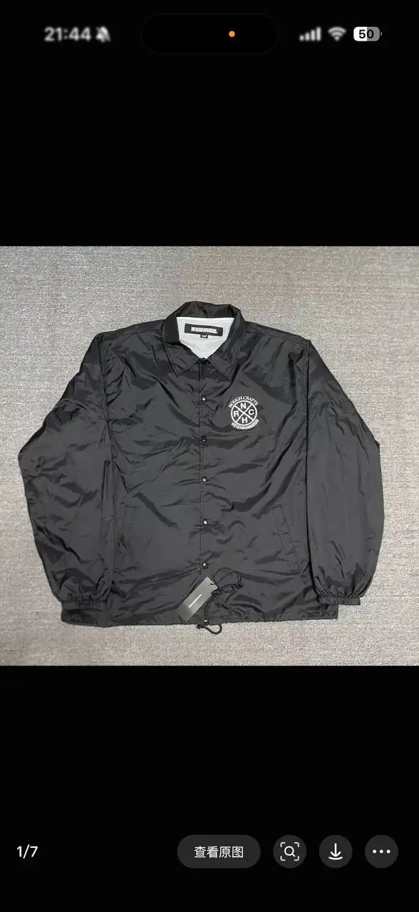 NEIGHBORHOOD x ROUGH CRAFTS Windbreaker Jacket SS24, размер XL, новая - Куртки (Одежда) в Москва