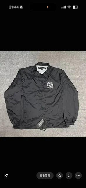 NEIGHBORHOOD x ROUGH CRAFTS Windbreaker Jacket SS24, размер XL, новая - Жилеты в Москва