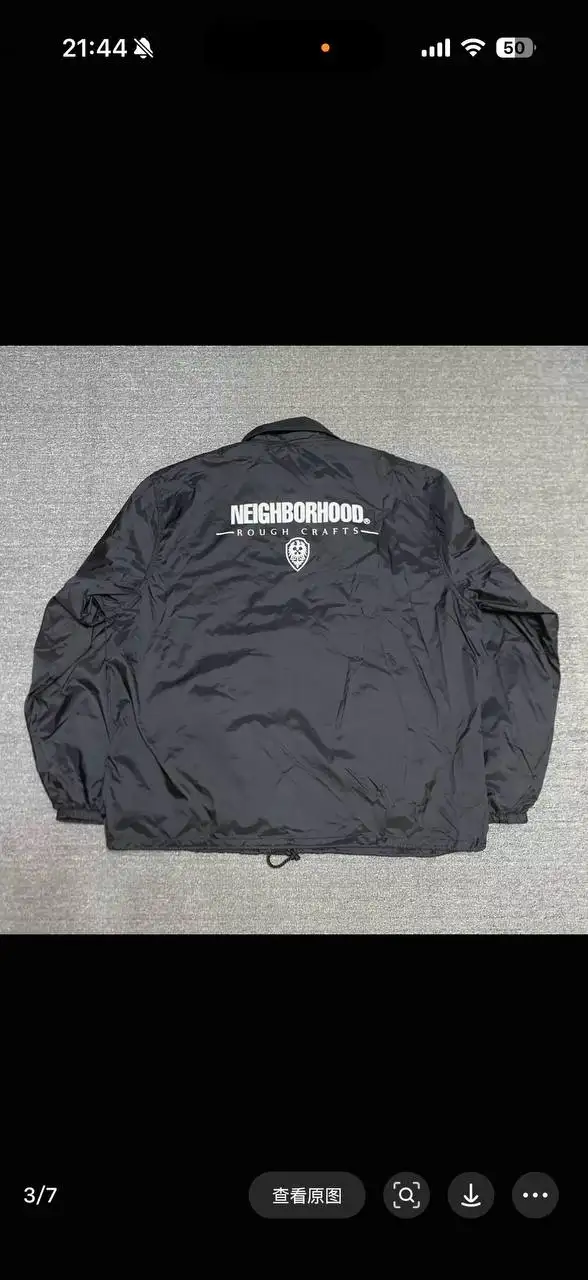 NEIGHBORHOOD x ROUGH CRAFTS Windbreaker Jacket SS24, размер XL, новая - Куртки (Одежда) в Москва