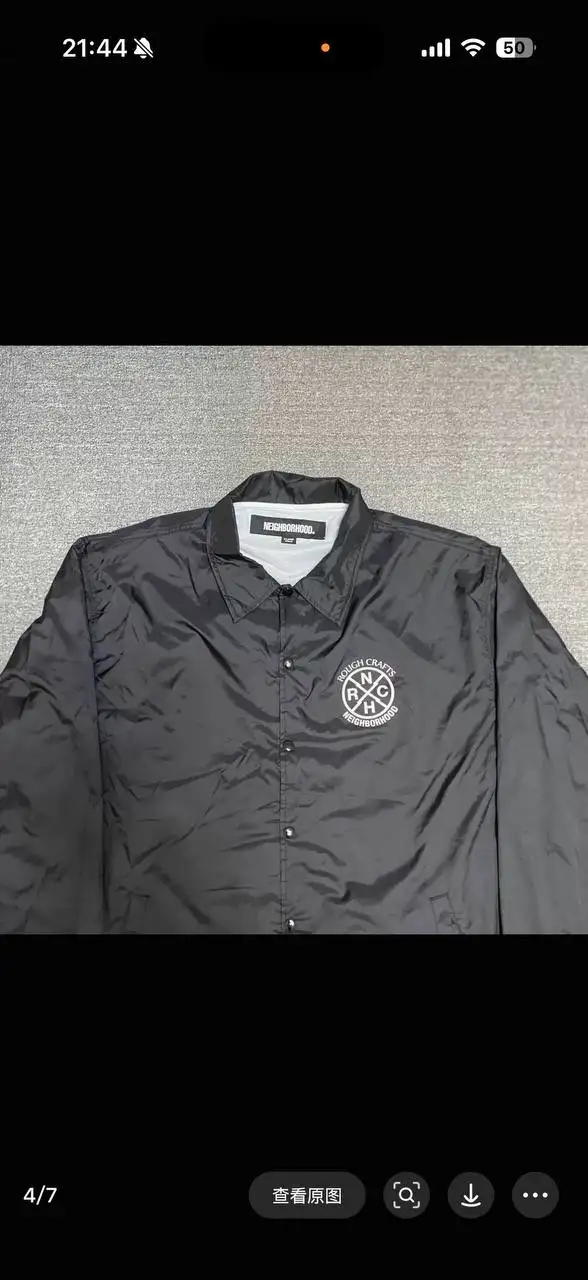 NEIGHBORHOOD x ROUGH CRAFTS Windbreaker Jacket SS24, размер XL, новая - Куртки (Одежда) в Москва