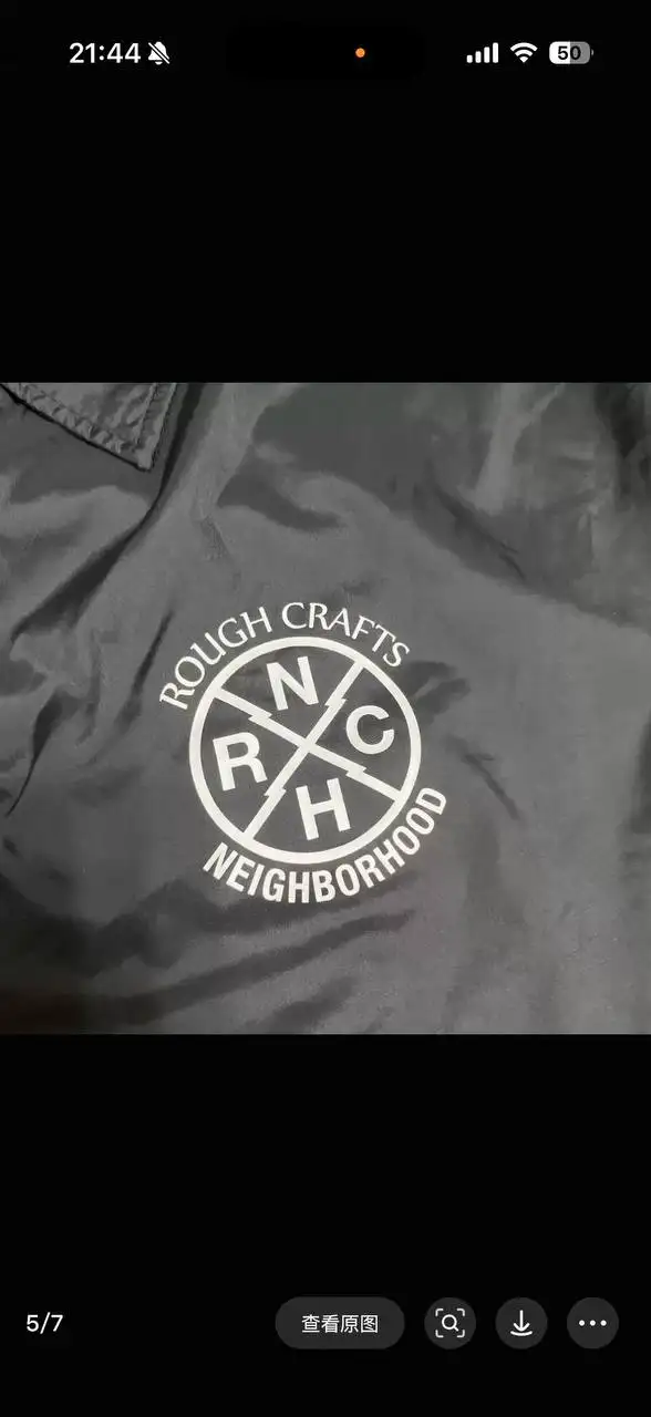 NEIGHBORHOOD x ROUGH CRAFTS Windbreaker Jacket SS24, размер XL, новая - Куртки (Одежда) в Москва