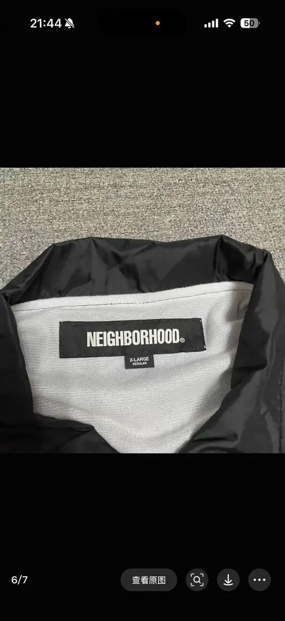 NEIGHBORHOOD x ROUGH CRAFTS Windbreaker Jacket SS24, размер XL, новая - Куртки (Одежда) в Москва