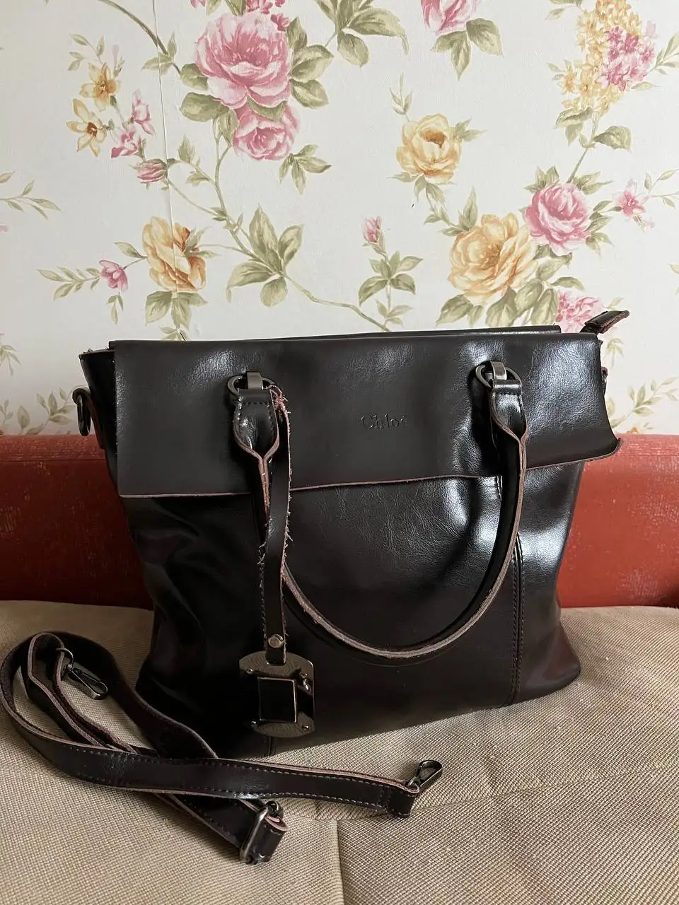 Сумка Chloé из натуральной кожи - Барахолка в Москва