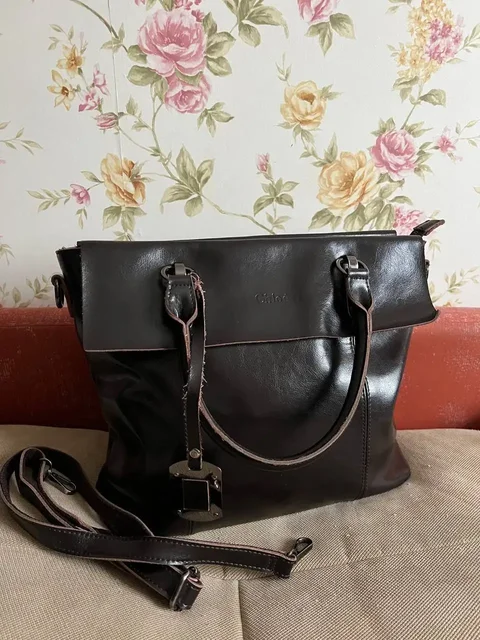 Сумка Chloé из натуральной кожи - Разное в Москва