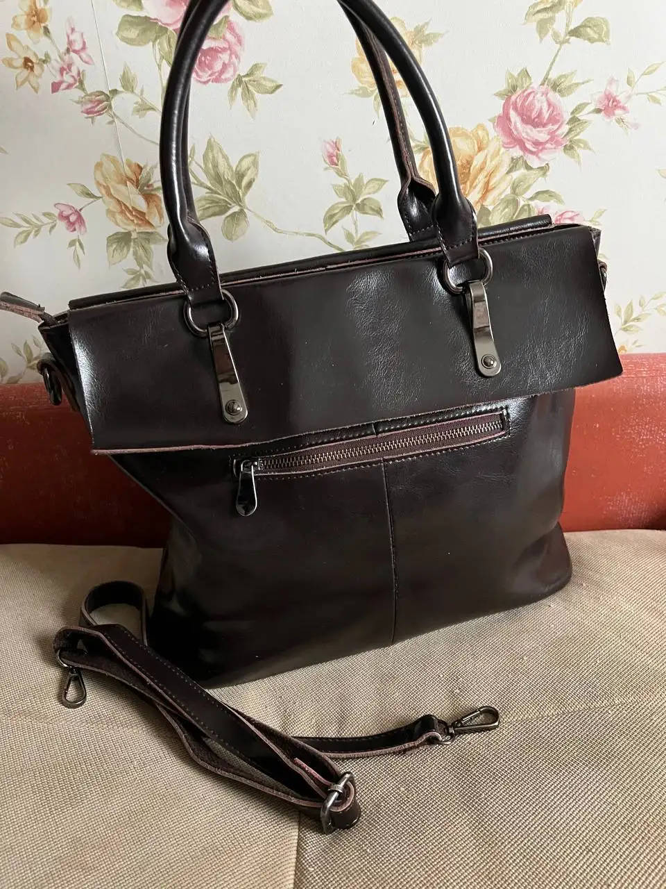 Сумка Chloé из натуральной кожи - Барахолка в Москва