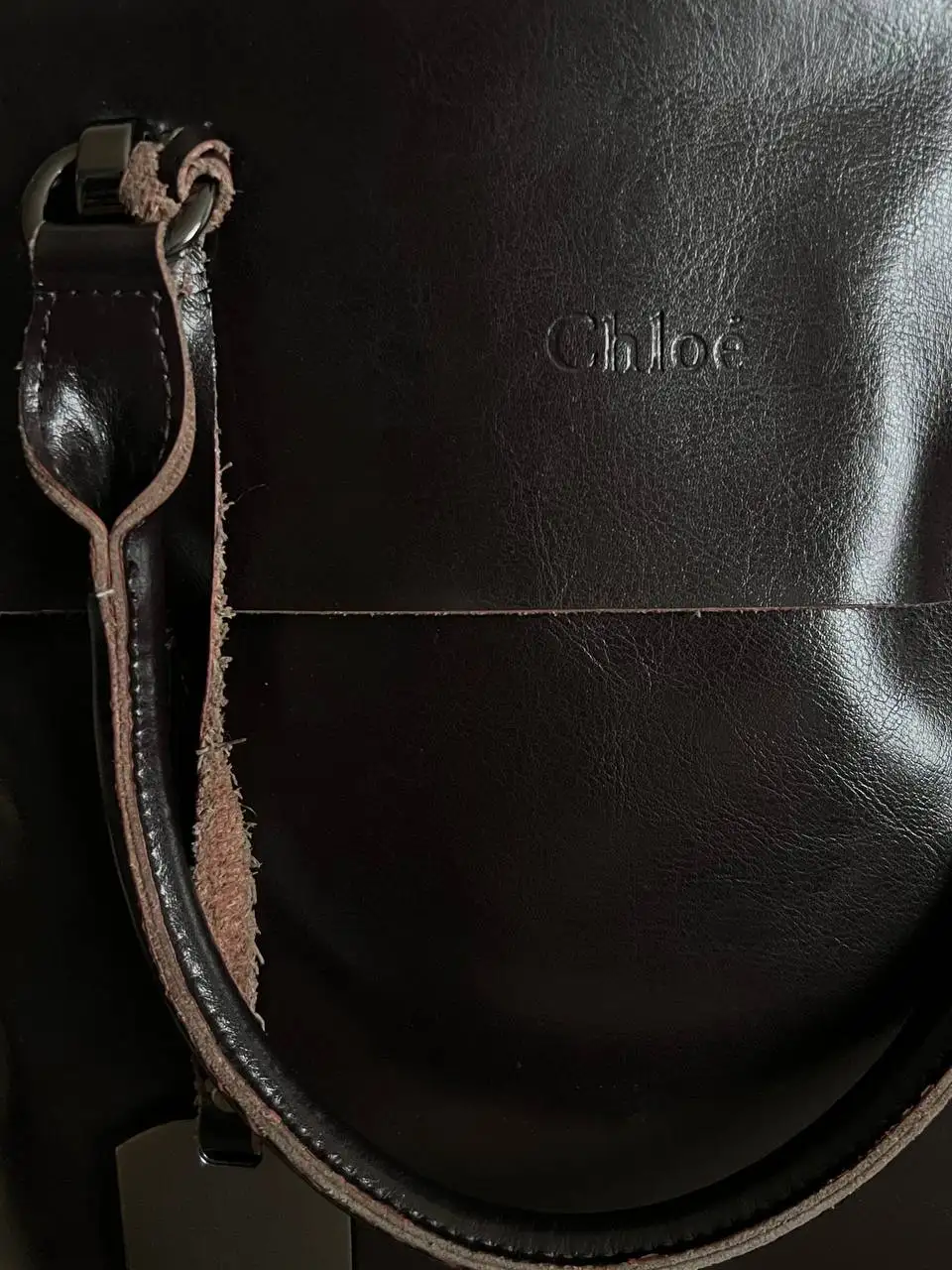 Сумка Chloé из натуральной кожи - Барахолка в Москва