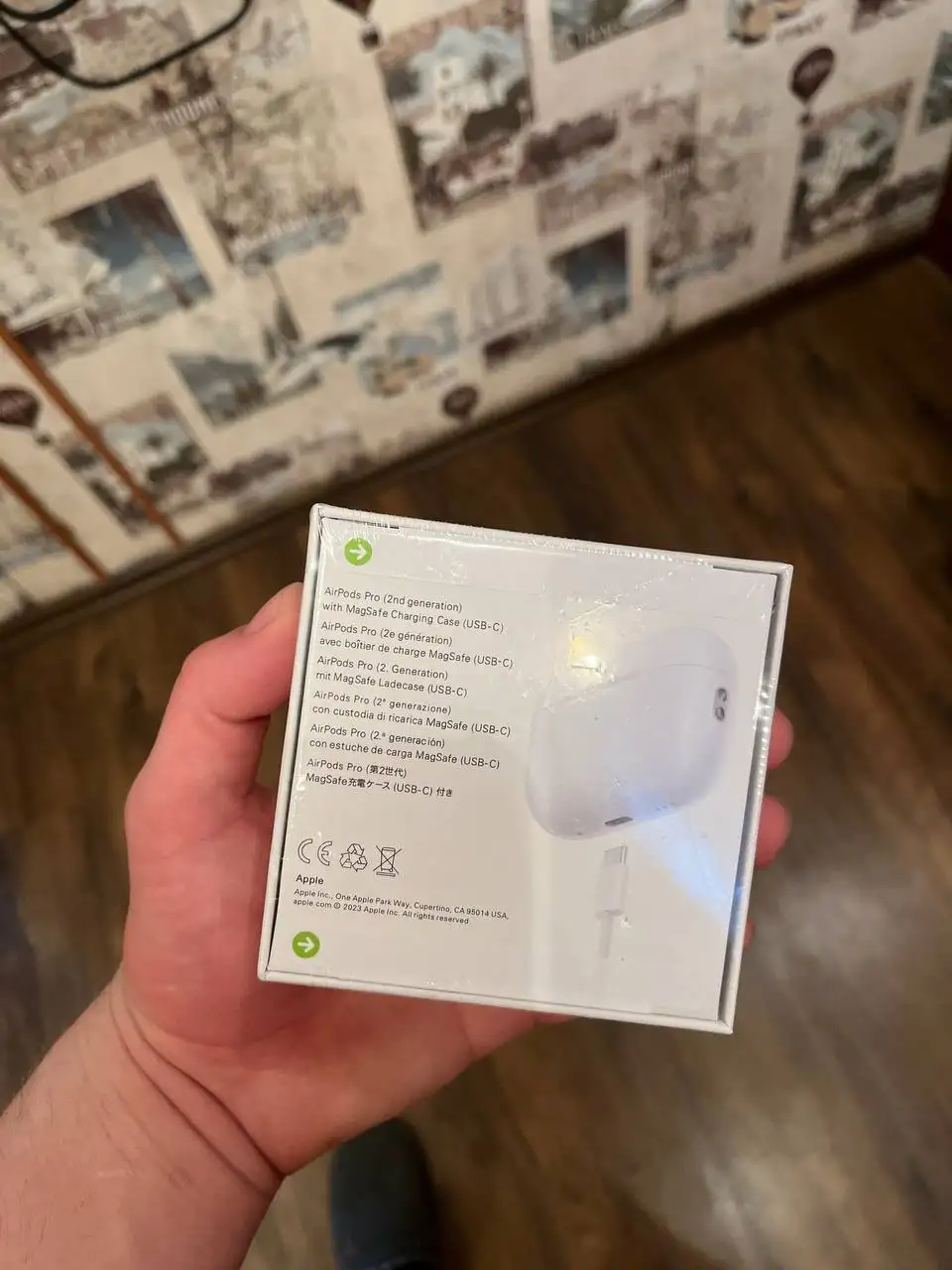 Продажа AirPods 2 Pro реплика и колонка-робот - Аудиотехника (Электроника) в Москва