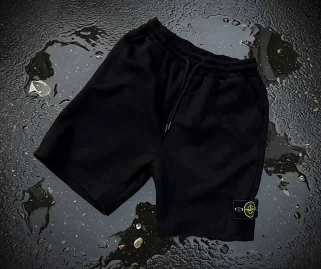 Шорты Stone Island Cotton Fleece - Жилеты в Москва