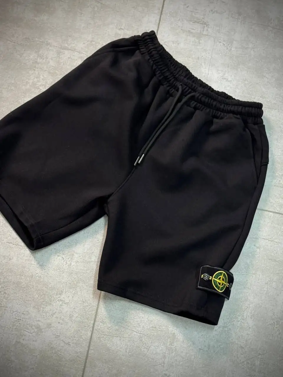 Шорты Stone Island Cotton Fleece - Шорты (Одежда) в Москва