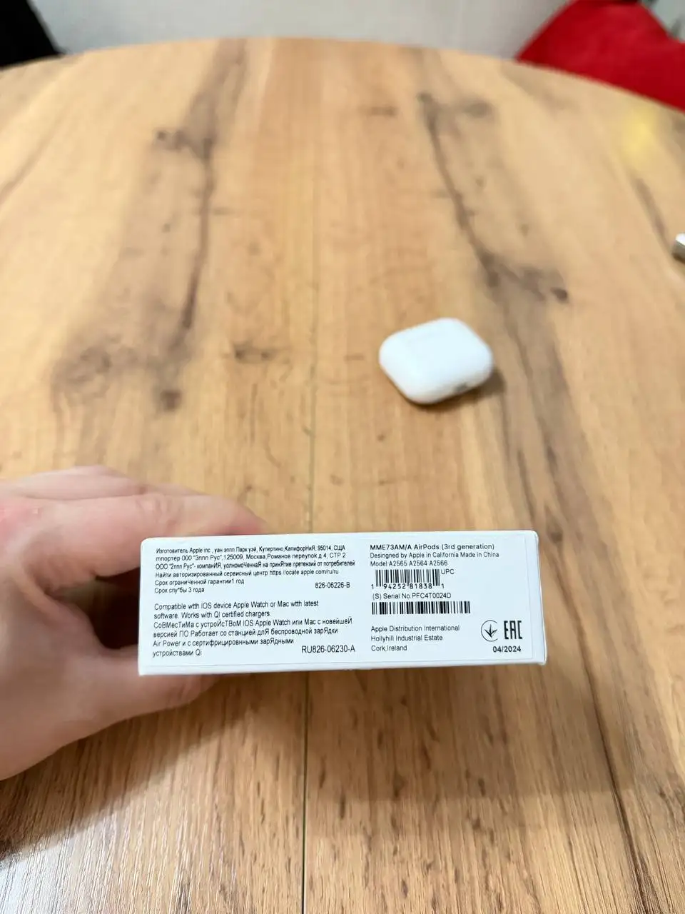 AirPods 3 в отличном состоянии - Наушники (Электроника) в Москва