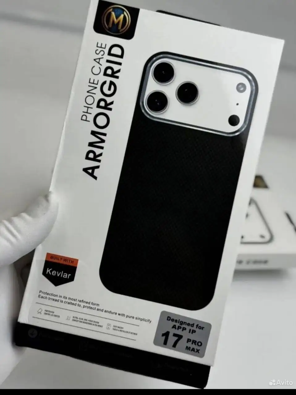 Продажа карбоновых чехлов для iPhone 17 Pro и 17 Pro Max - Чехлы (Электроника) в Москва