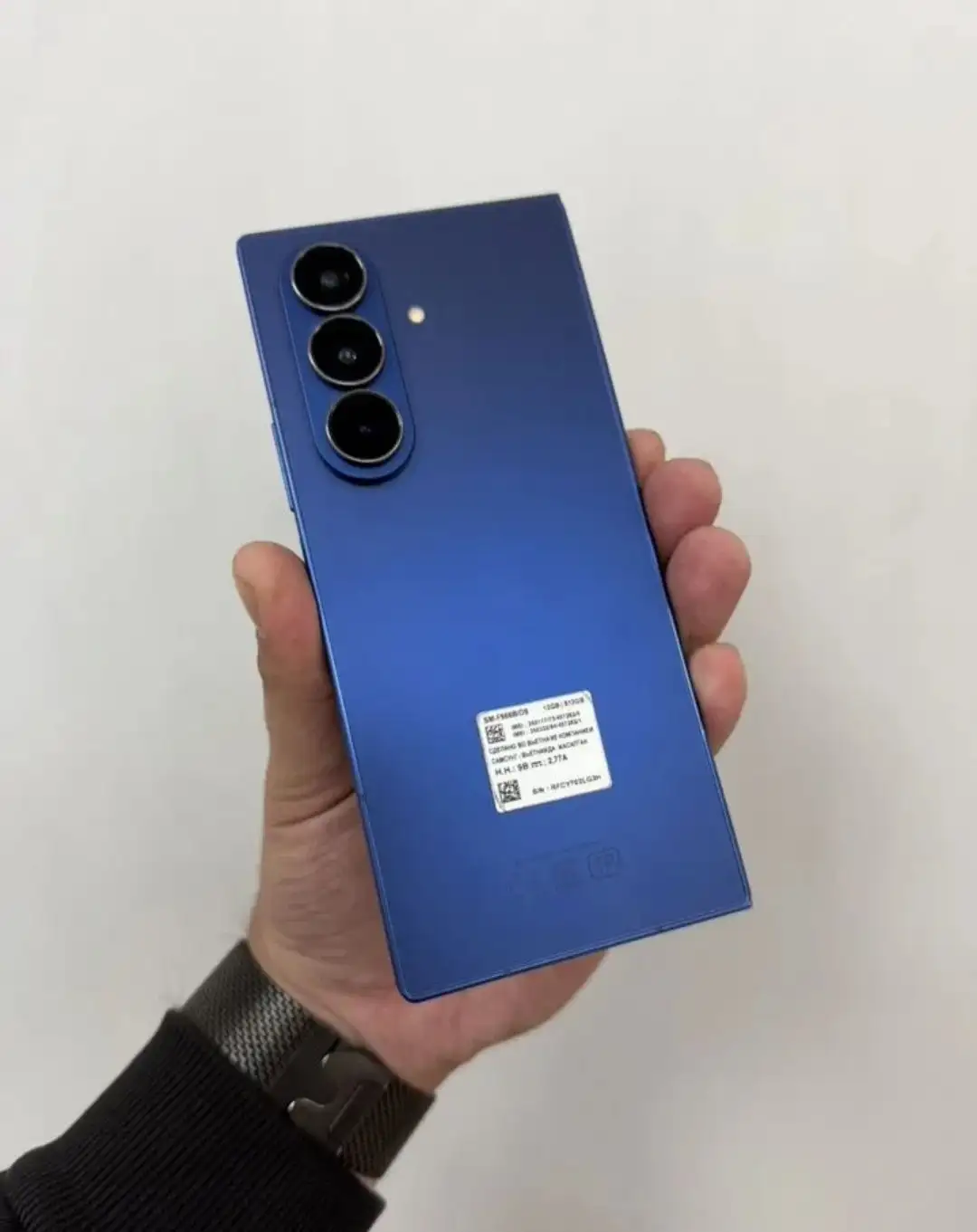 Samsung Galaxy Z Fold7 12/512 - Электроника в Москва