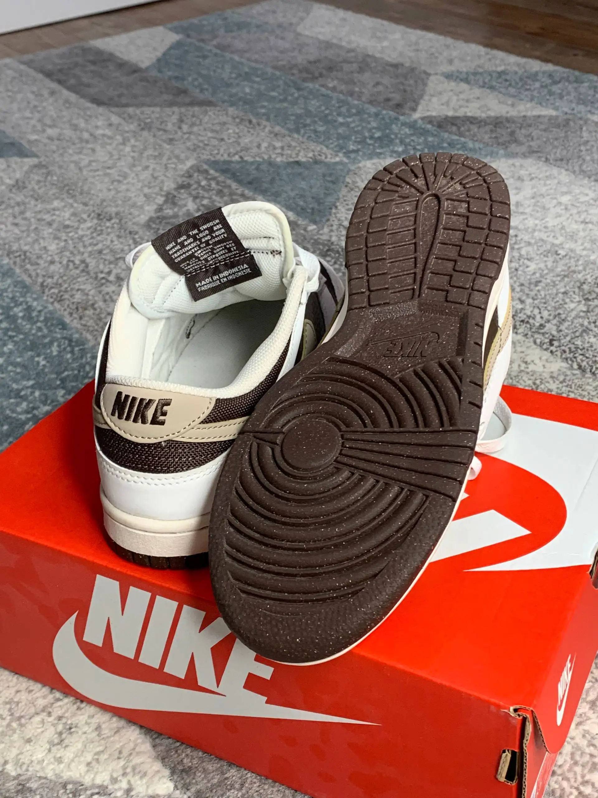 Nike Dunk Low X Jumpman Jack (38 EU) - Обувь (Одежда) в Москва