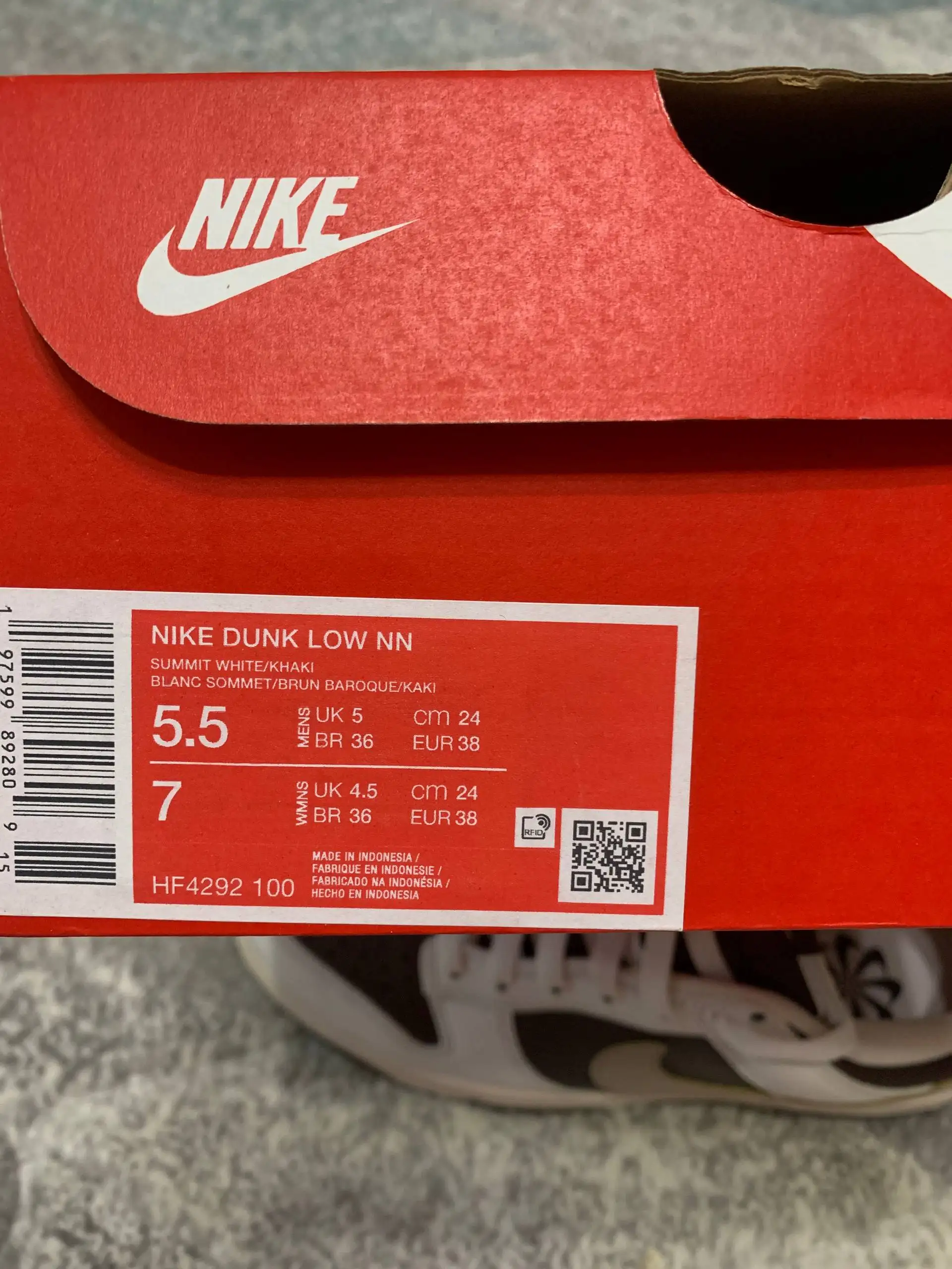 Nike Dunk Low X Jumpman Jack (38 EU) - Обувь (Одежда) в Москва