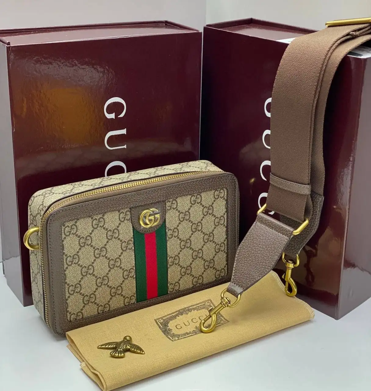 Сумка GUCCI люкс-копия - Сумки (Одежда) в Москва