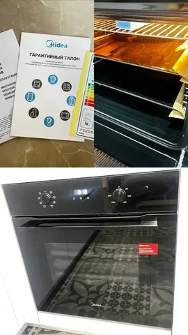 Духовой шкаф Midea MO67003GB новый - частное объявление в Коммунарка