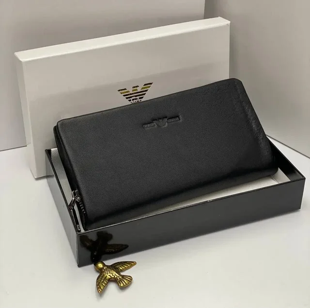 Кошелек Georgio Armani и Mont blanc Luxcopy - Ветровки в Москва