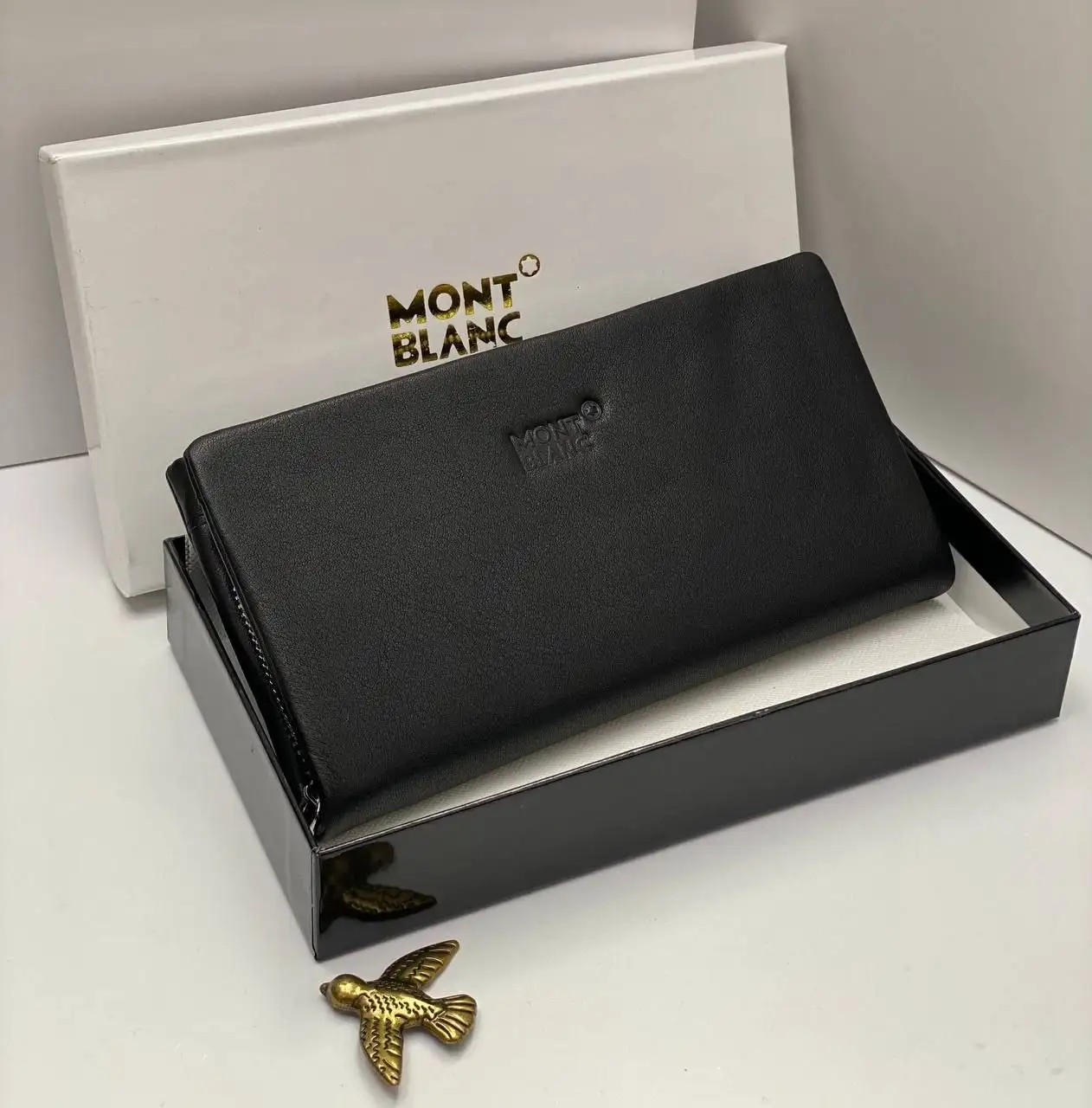 Кошелек Georgio Armani и Mont blanc Luxcopy - Аксессуары (Одежда) в Москва