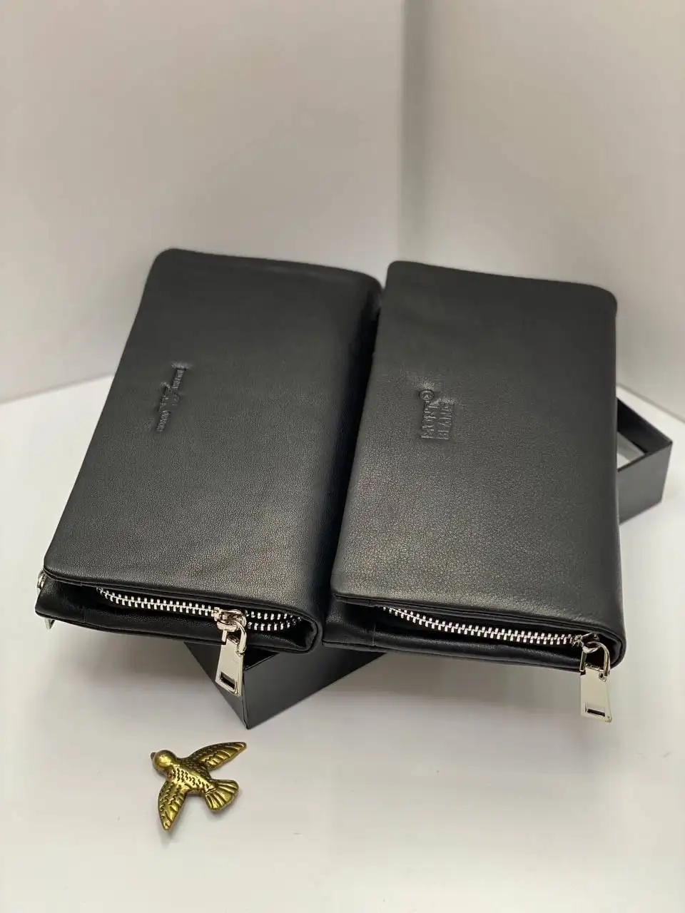 Кошелек Georgio Armani и Mont blanc Luxcopy - Аксессуары (Одежда) в Москва