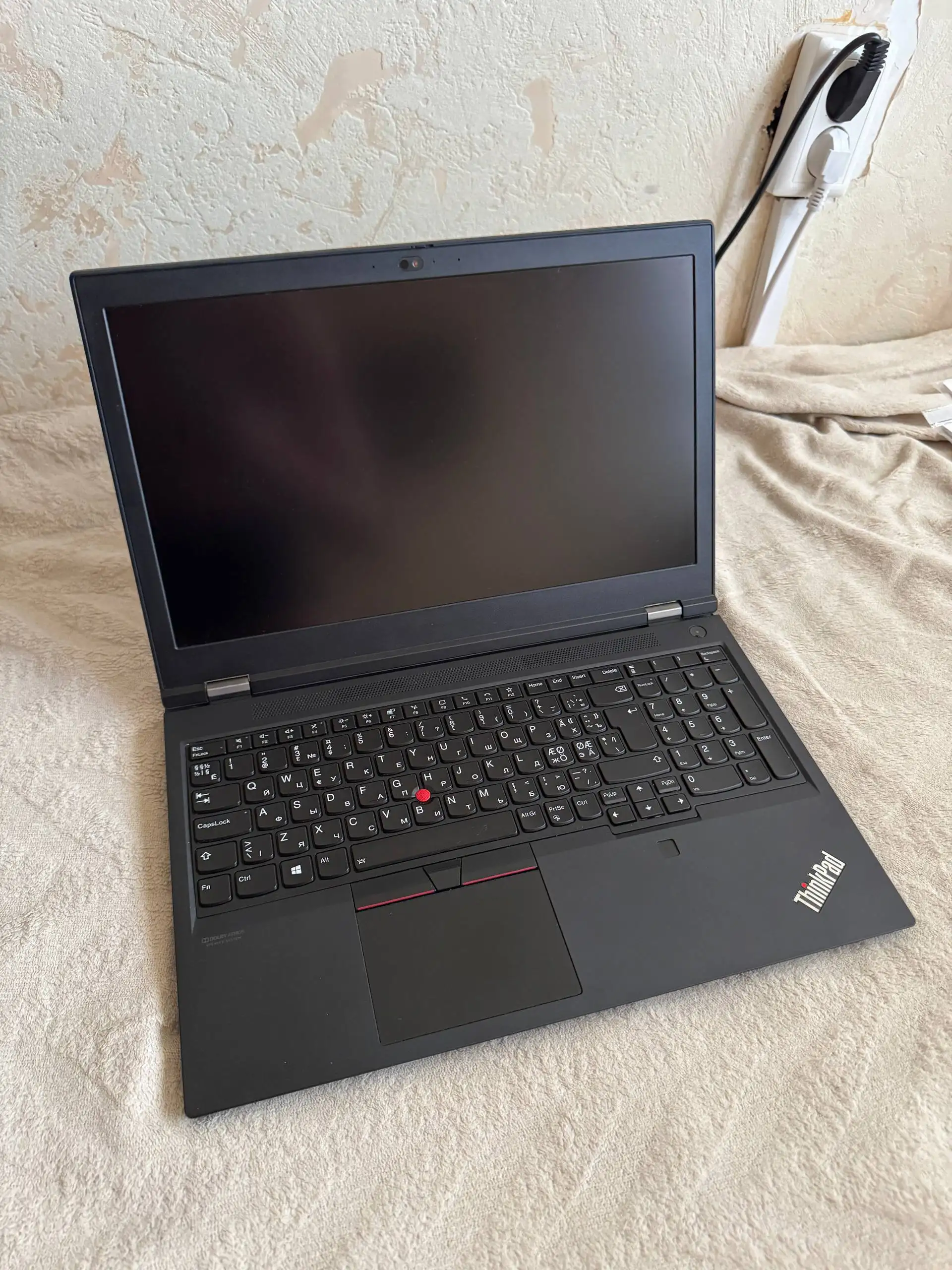 Ноутбук Lenovo ThinkPad P15 Gen 1 - Ноутбуки (Электроника) в Москва