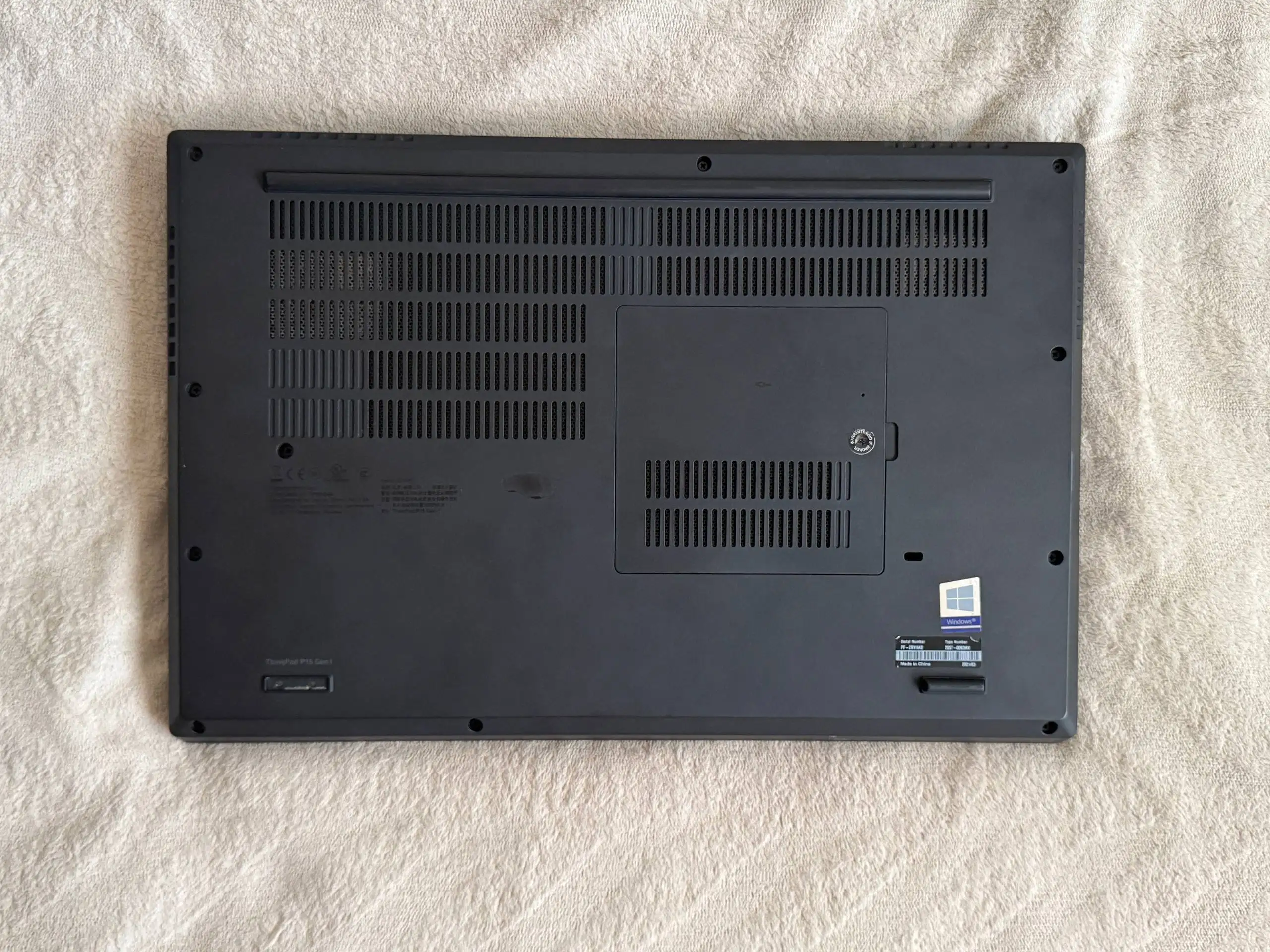 Ноутбук Lenovo ThinkPad P15 Gen 1 - Ноутбуки (Электроника) в Москва
