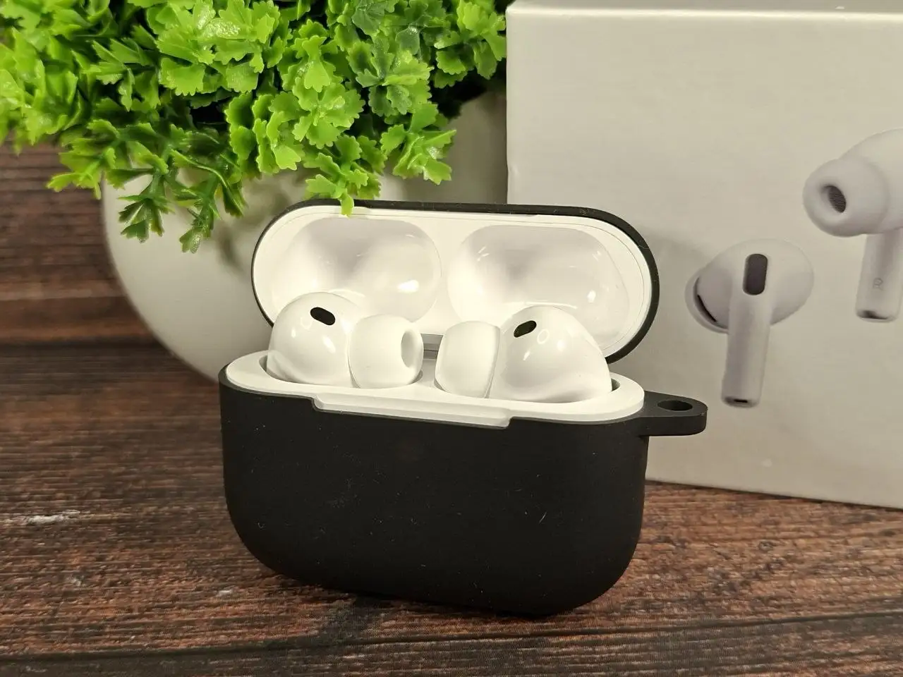 Продам AirPods Pro 3 реплика с шумоподавлением - Наушники (Электроника) в Москва