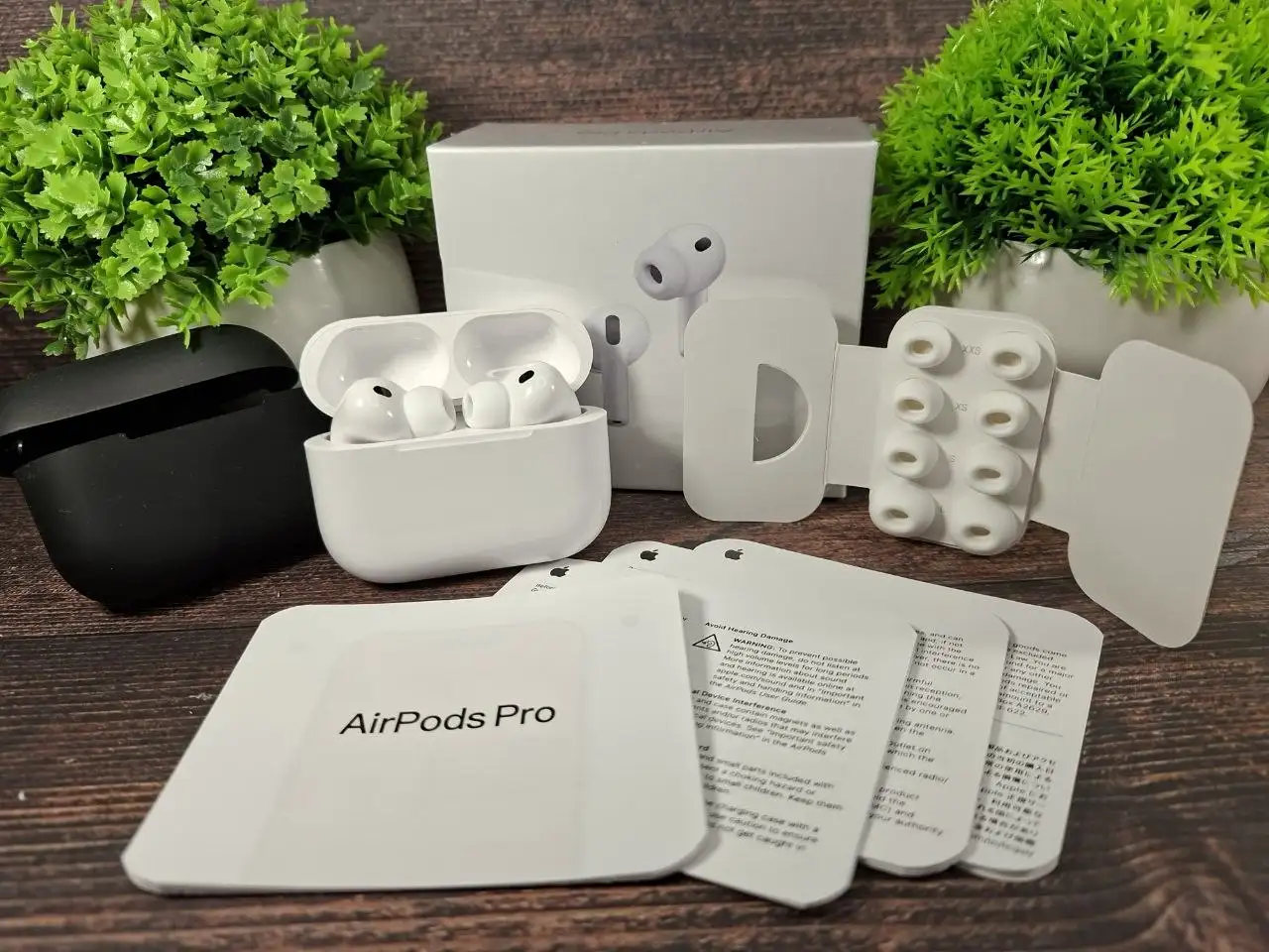 Продам AirPods Pro 3 реплика с шумоподавлением - Наушники (Электроника) в Москва