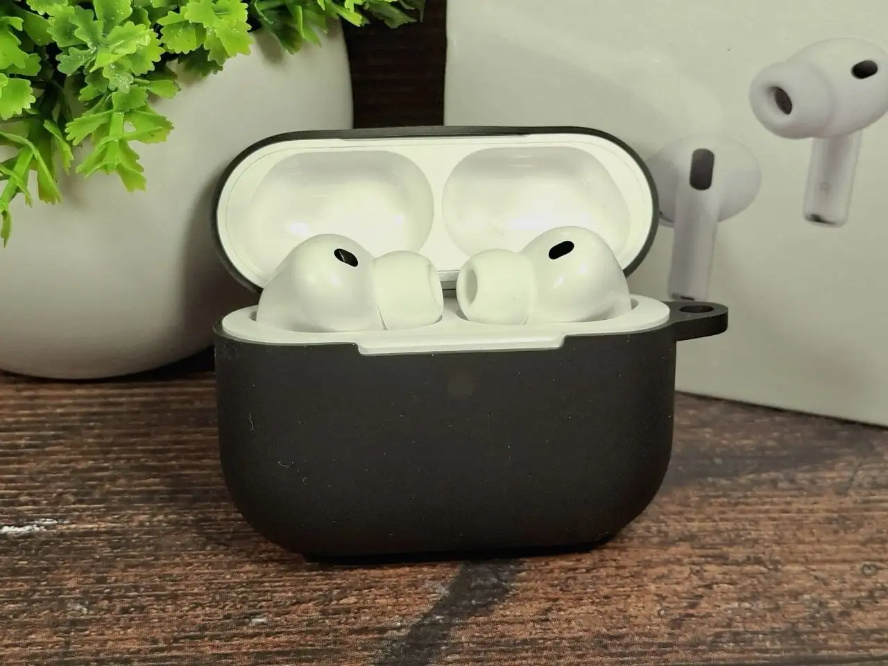 Продам AirPods Pro 3 реплика с шумоподавлением - Наушники (Электроника) в Москва