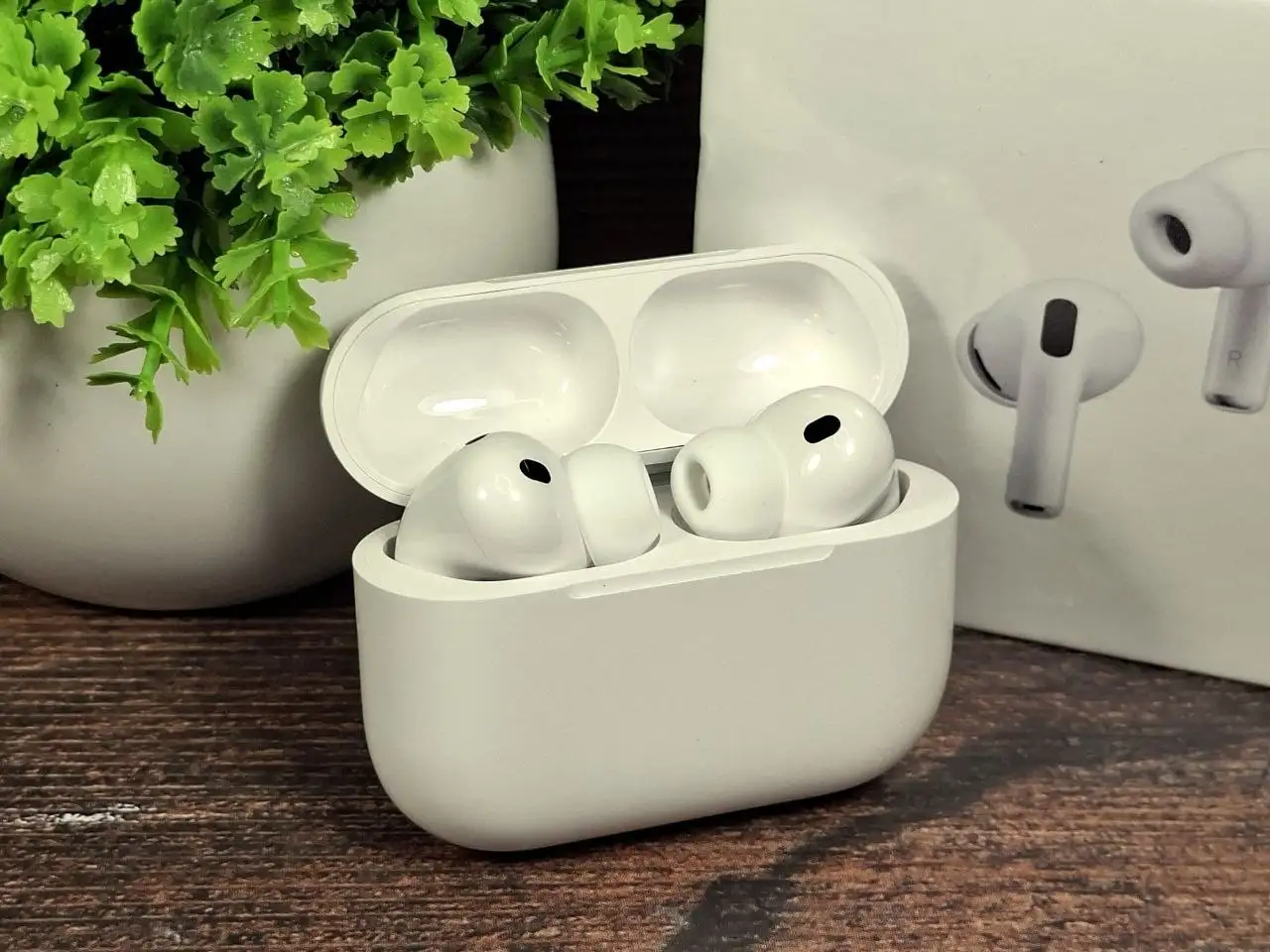 Продам AirPods Pro 3 реплика с шумоподавлением - Наушники (Электроника) в Москва