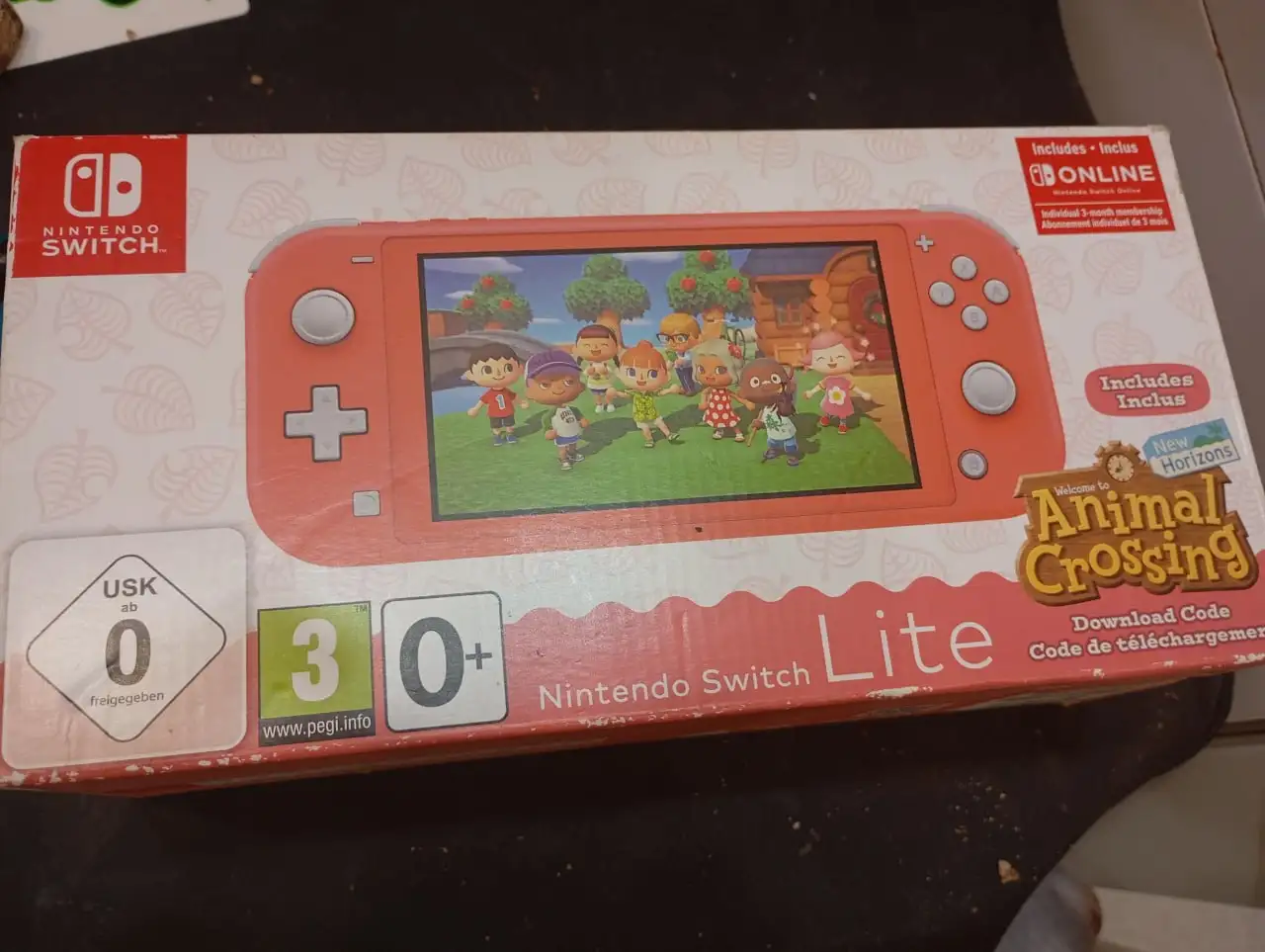 Nintendo Switch Lite Coral (розовый) - Игровые консоли (Электроника) в Москва