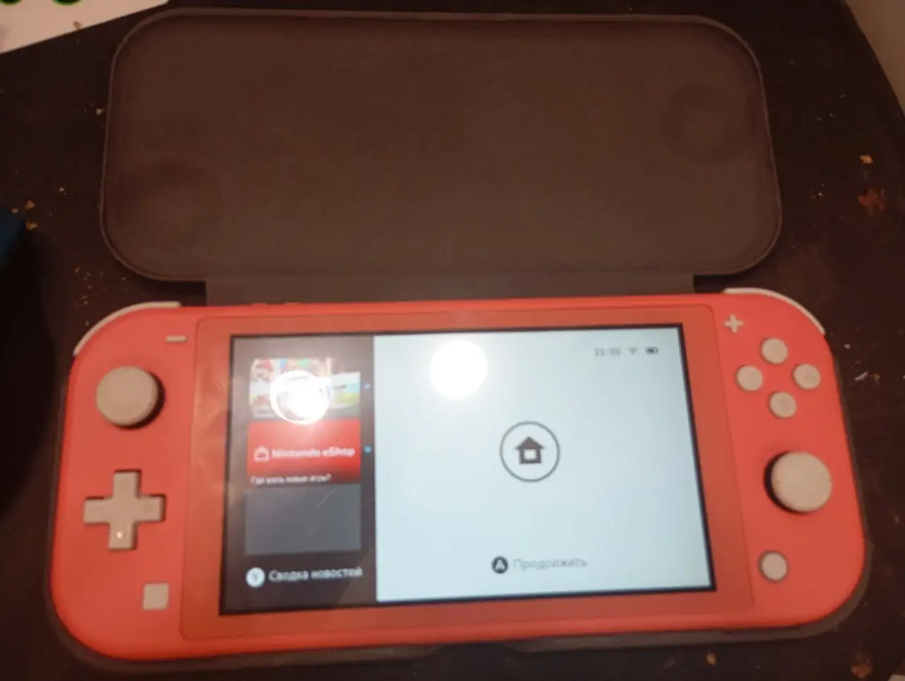 Nintendo Switch Lite Coral (розовый) - Игровые консоли (Электроника) в Москва