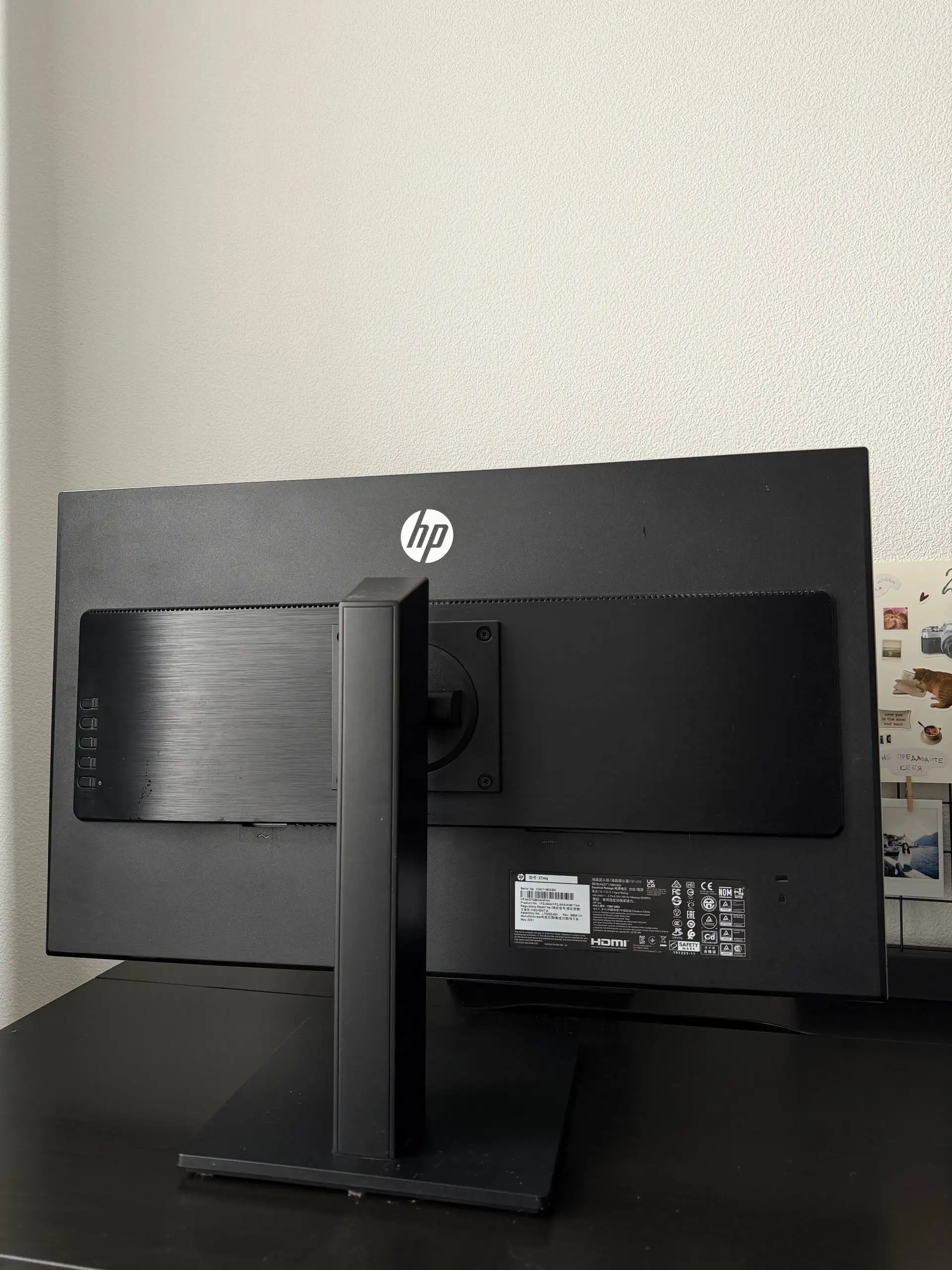 Монитор HP 27mq - Мониторы (Электроника) в Москва