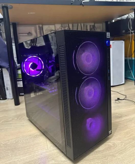 Игровой компьютер Intel i5-10400F, GTX 1650 4GB, 16GB RAM, 512GB SSD - частное объявление в Москва