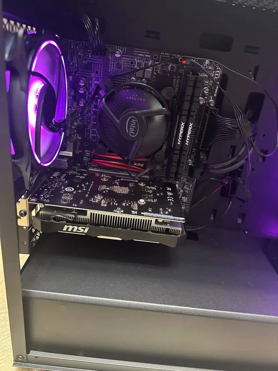 Игровой компьютер Intel i5-10400F, GTX 1650 4GB, 16GB RAM, 512GB SSD - Электроника в Москва