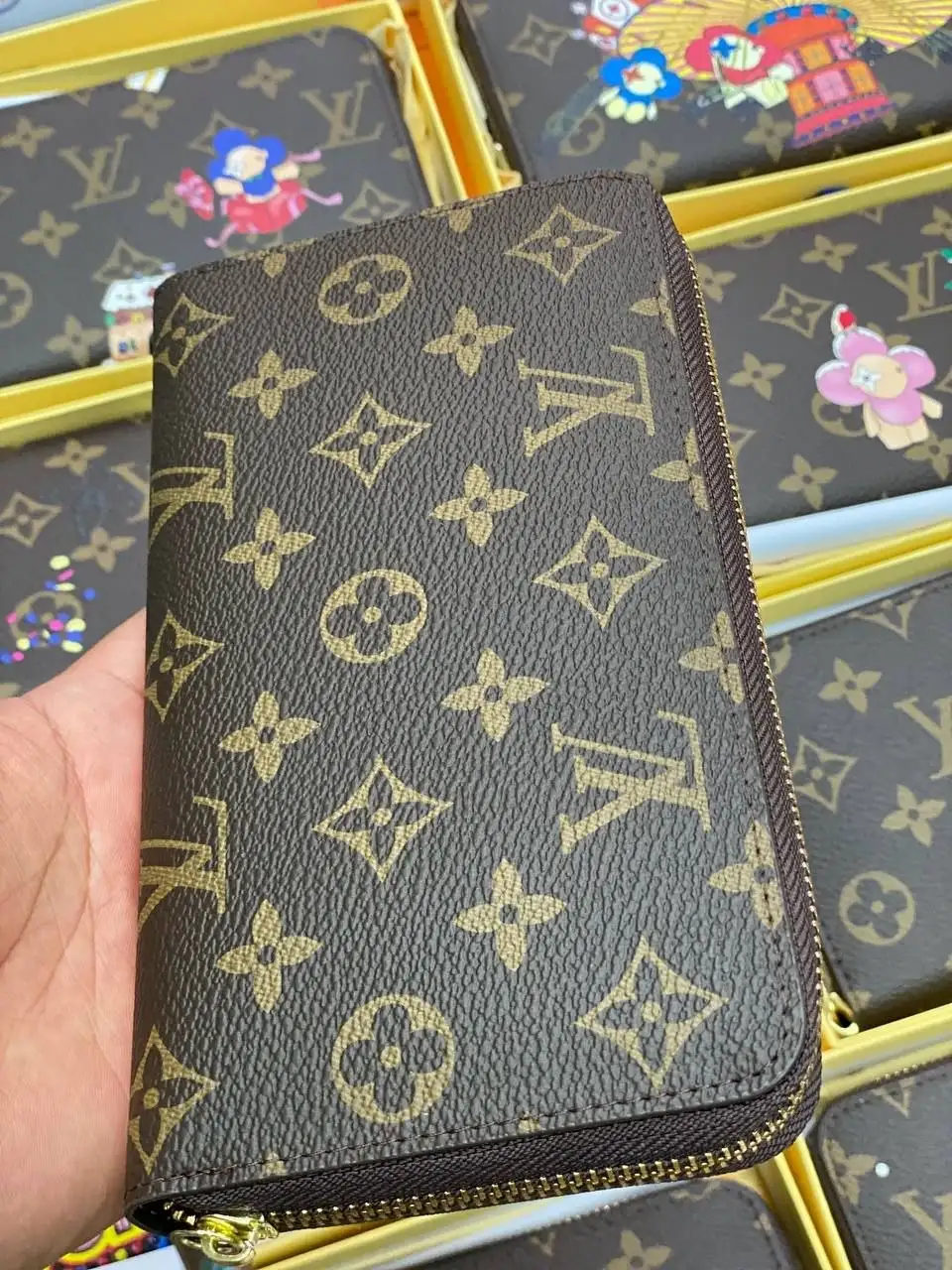 Кошелек Louis Vuitton (люкс-копия) - Копии брендовых аксессуаров (Барахолка) в Москва