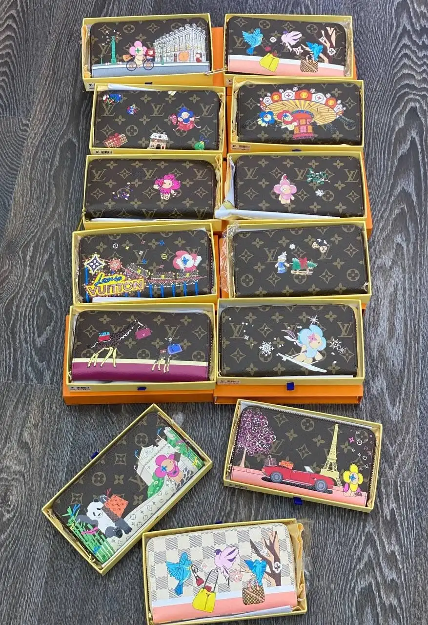 Кошелек Louis Vuitton (люкс-копия) - Копии брендовых аксессуаров (Барахолка) в Москва