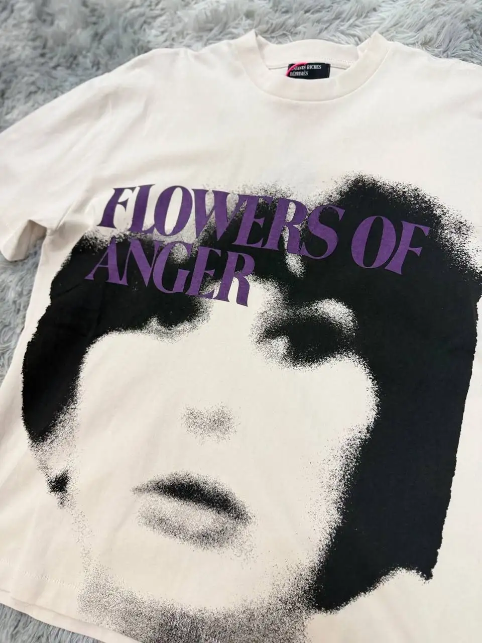 Футболка Notice «Flowers of Anger» - Футболки (Одежда) в Москва