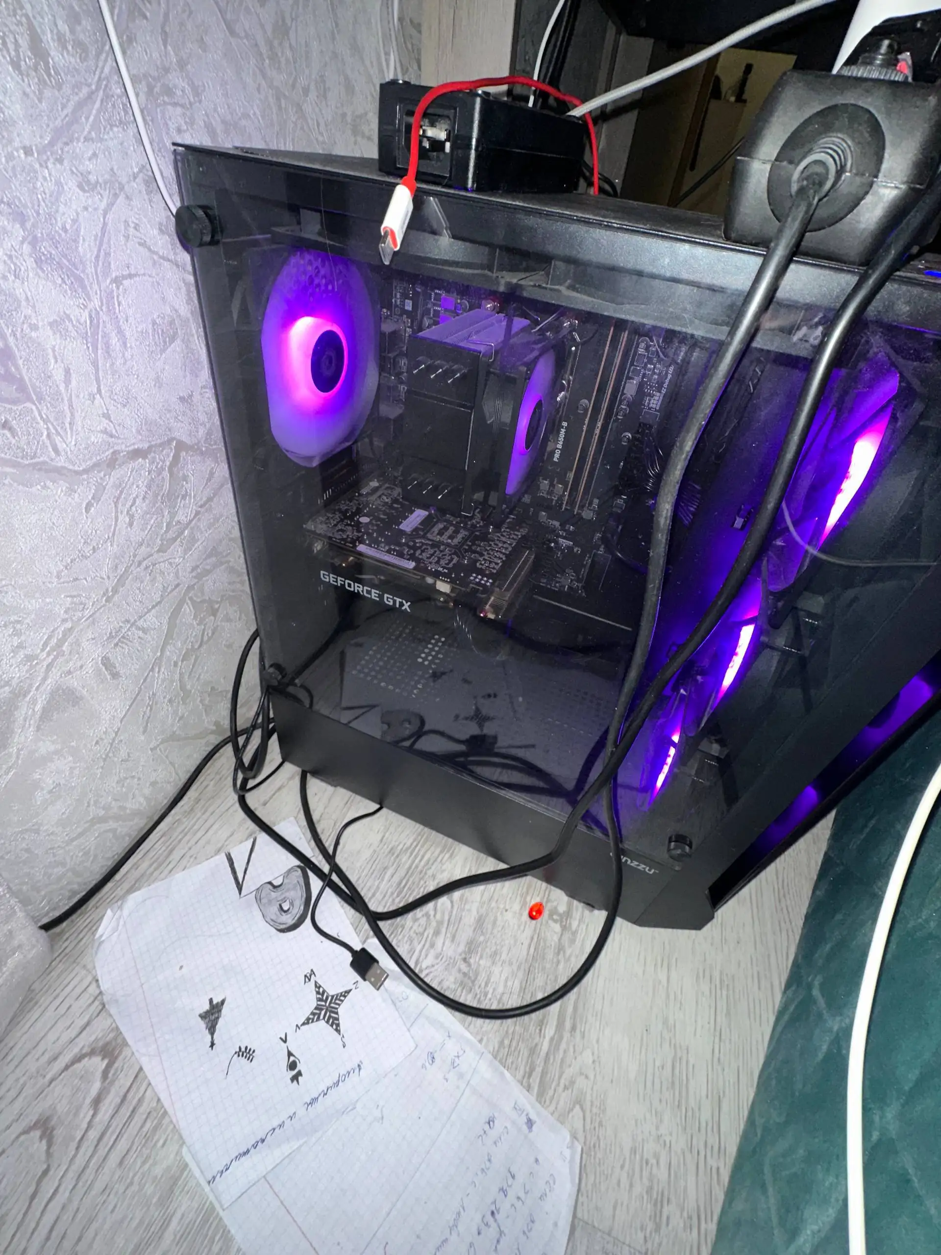 Игровой компьютер с RTX 1660 Super и монитором 165 Гц - Компьютеры и комплектующие (Электроника) в Москва