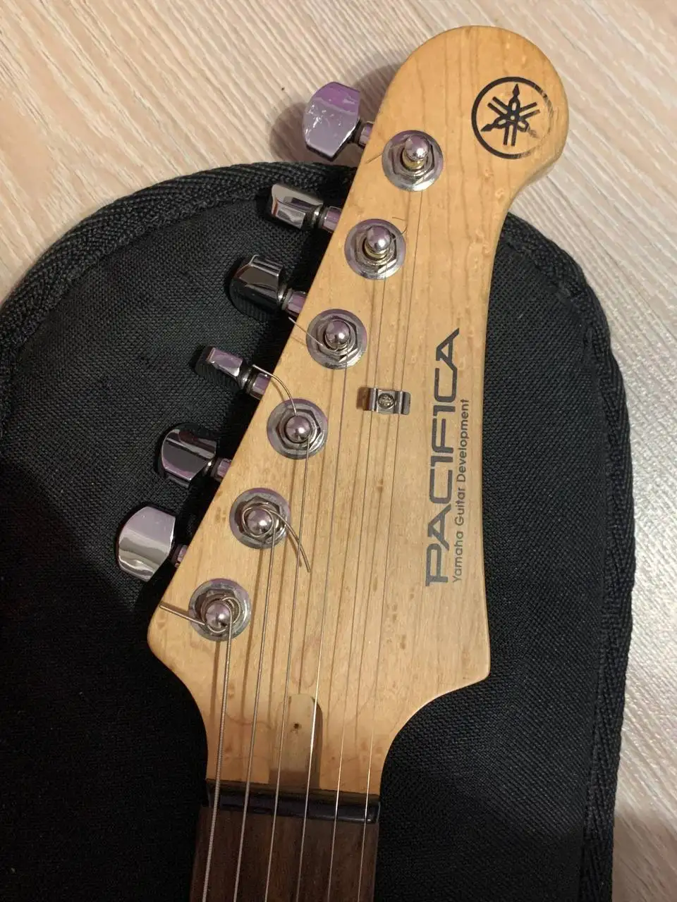 Электрогитара Yamaha Pacifica + процессор + комбик (ПОЛНЫЙ КОМПЛЕКТ) - Музыкальные инструменты (Хобби и отдых) в Москва